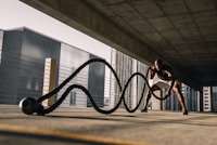 体育赛事运营现场照片